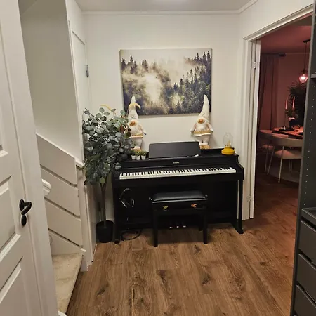 Apartamento Cozy 3-bedroom In Forus Stavanger