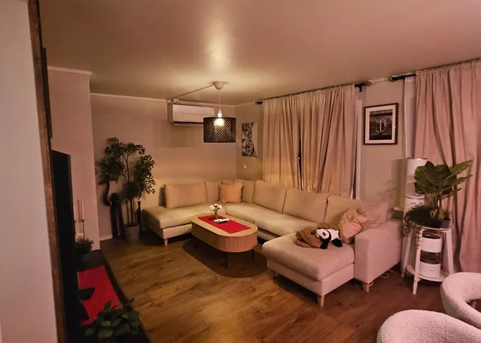Apartamento Cozy 3-bedroom In Forus Stavanger