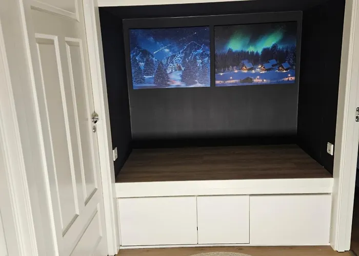 Apartamento Cozy 3-bedroom In Forus Stavanger